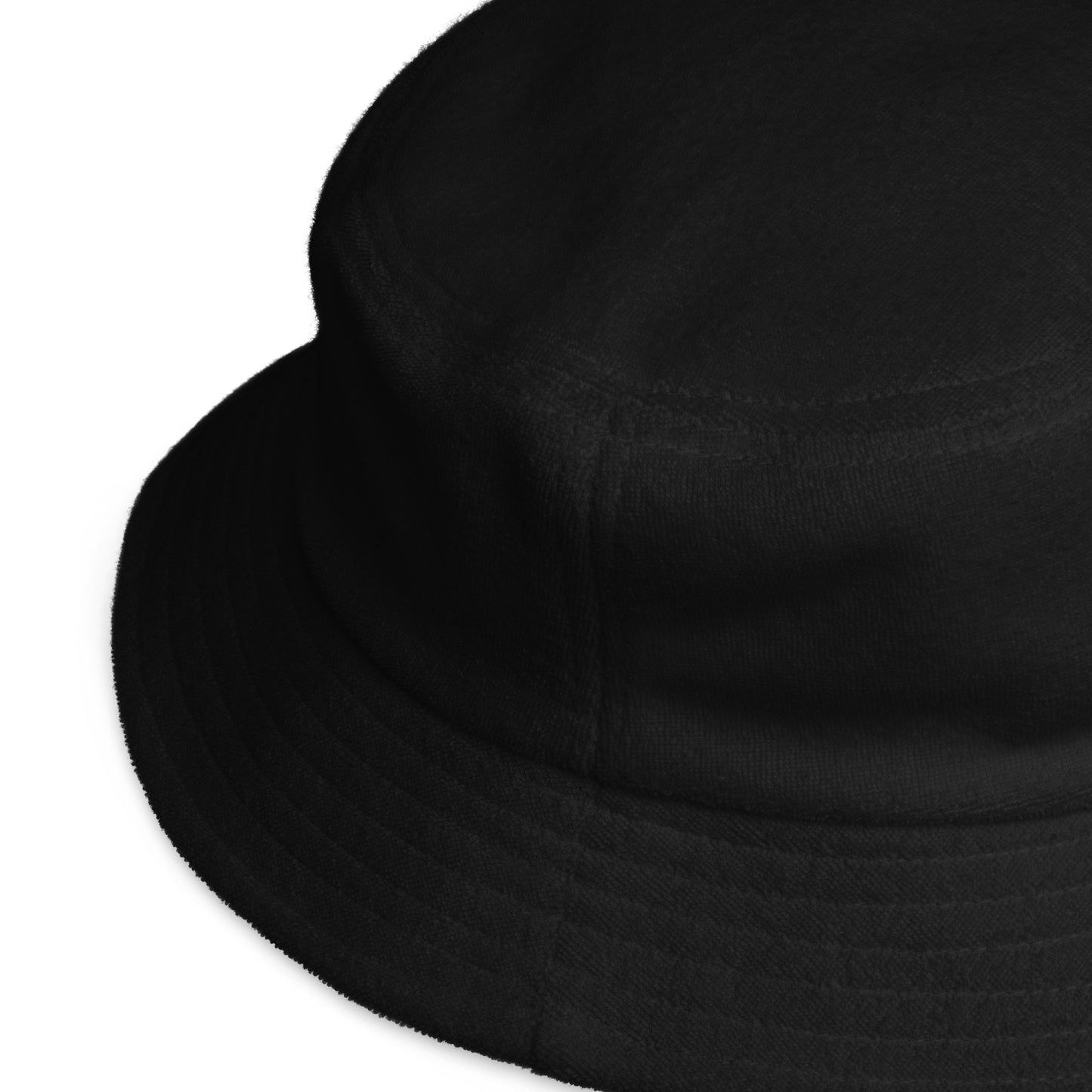 Unisex Big i Hrvati Unstructured terry cloth bucket hat