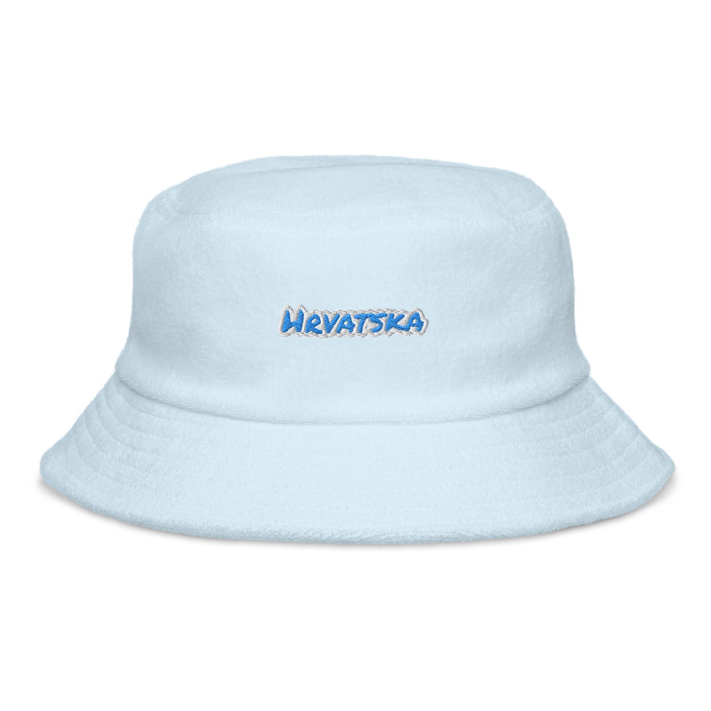 Hrvatska 1 terry cloth bucket hat