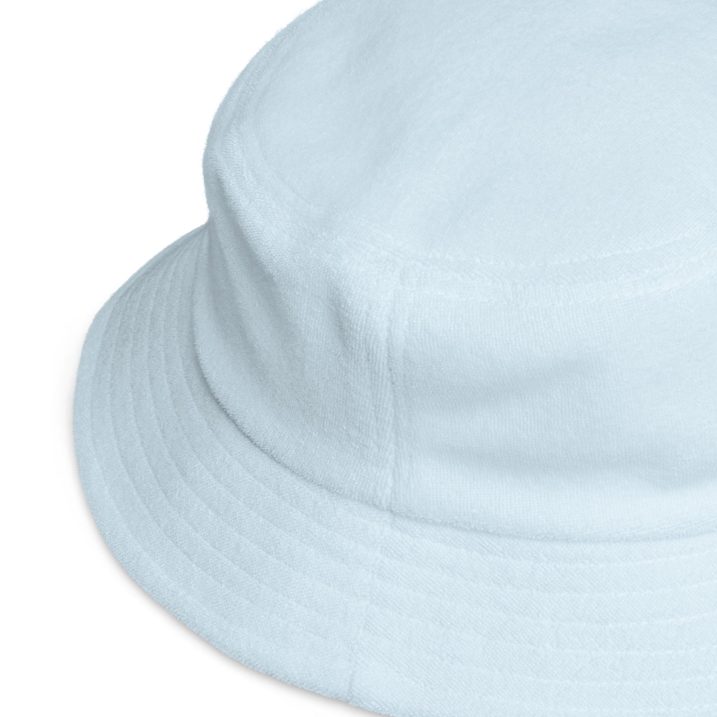 Unisex Big i Hrvati Unstructured terry cloth bucket hat