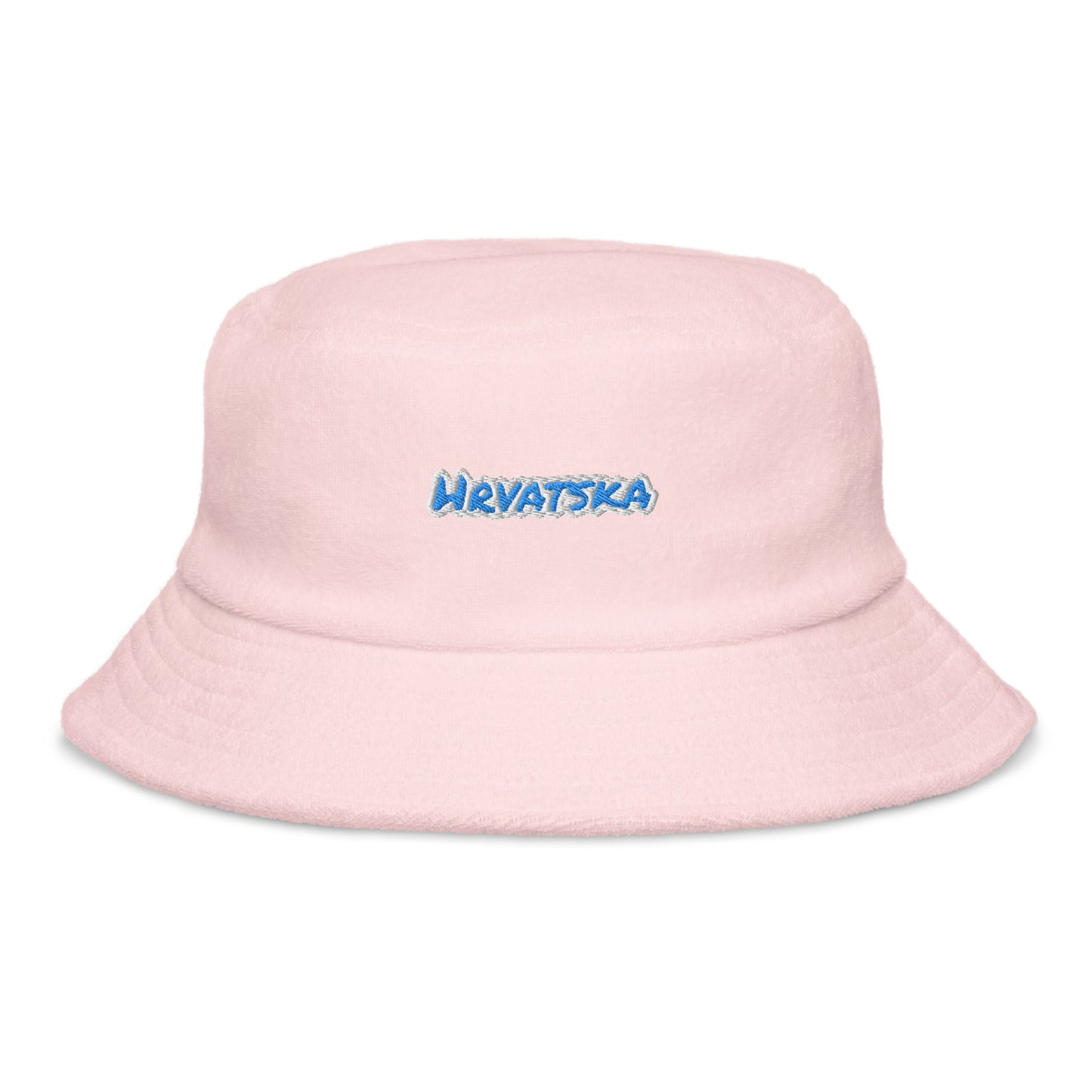 Hrvatska 1 terry cloth bucket hat