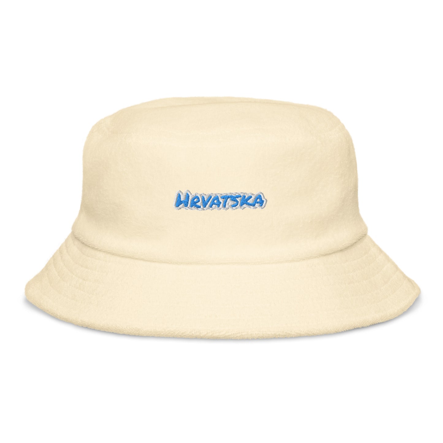 Hrvatska 1 terry cloth bucket hat