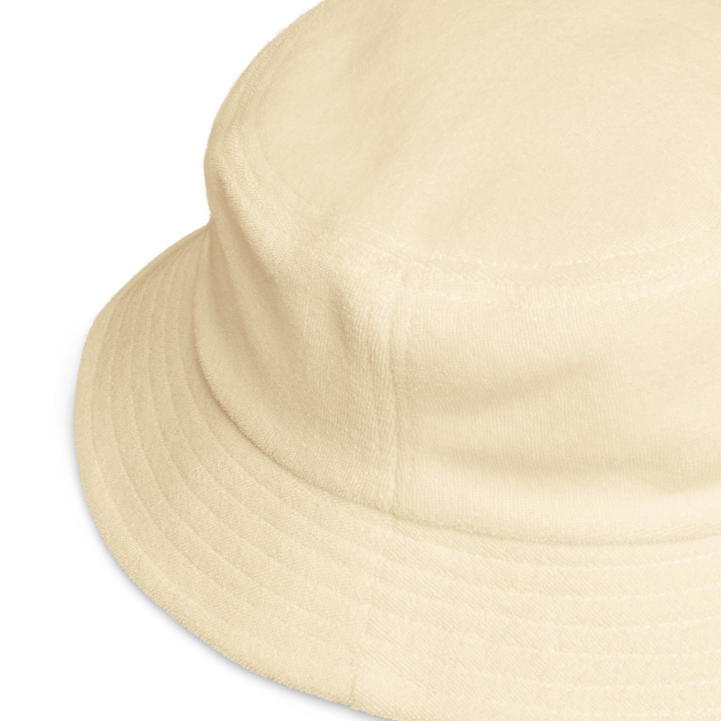 Unisex Big i Hrvati Unstructured terry cloth bucket hat