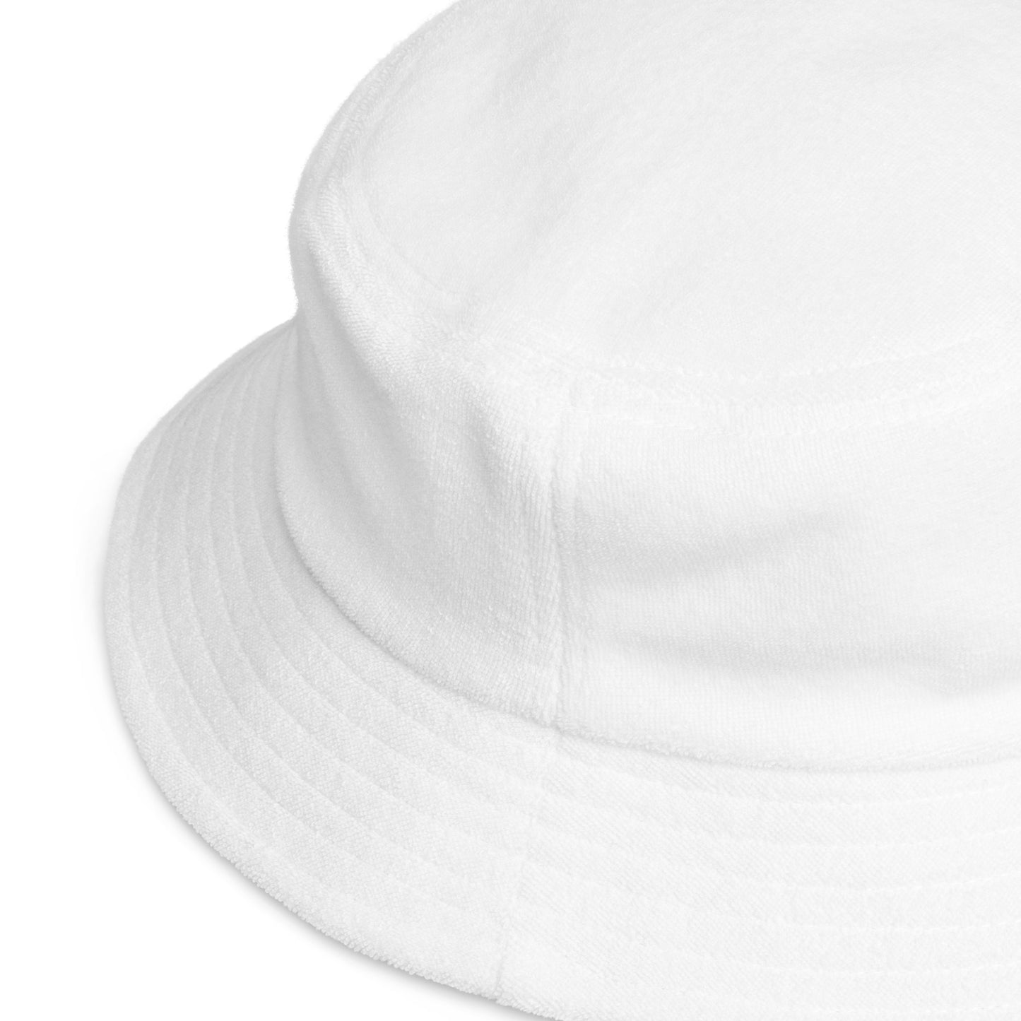 Unisex Big i Hrvati Unstructured terry cloth bucket hat