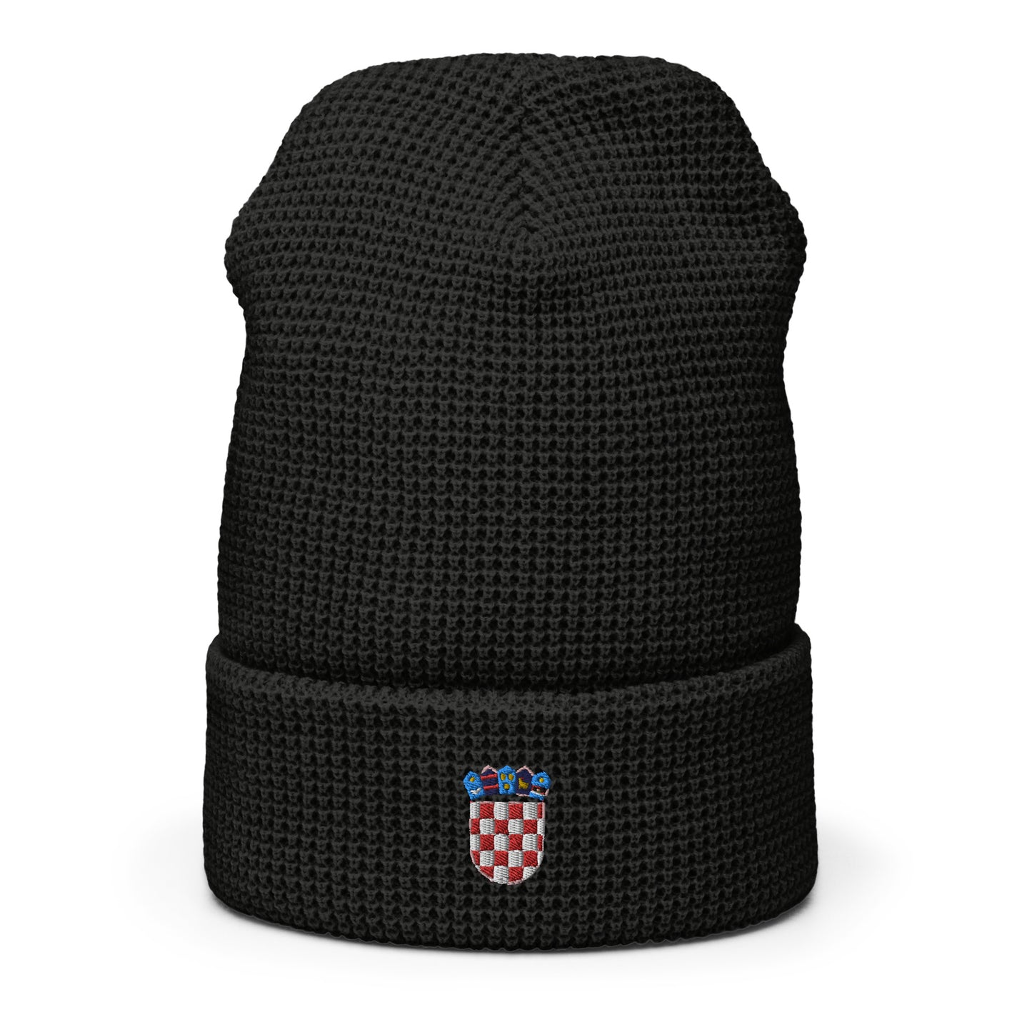 Croatian Apparel Waffle beanie
