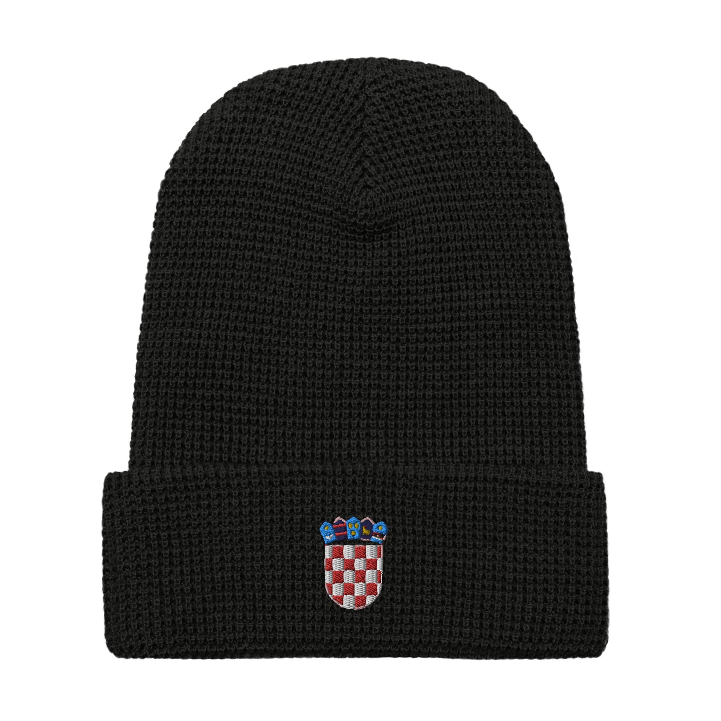Croatian Apparel Waffle beanie