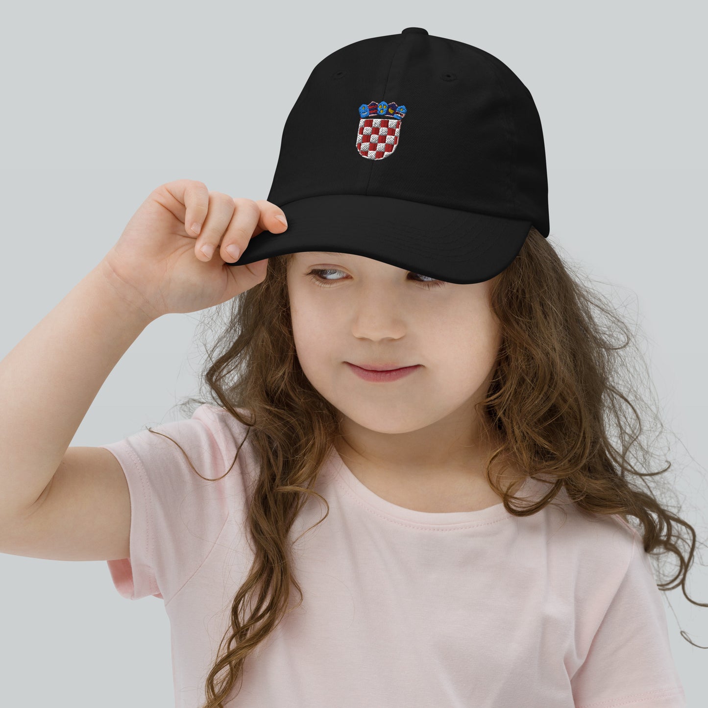 Croatian Apparel Grb Youth baseball cap