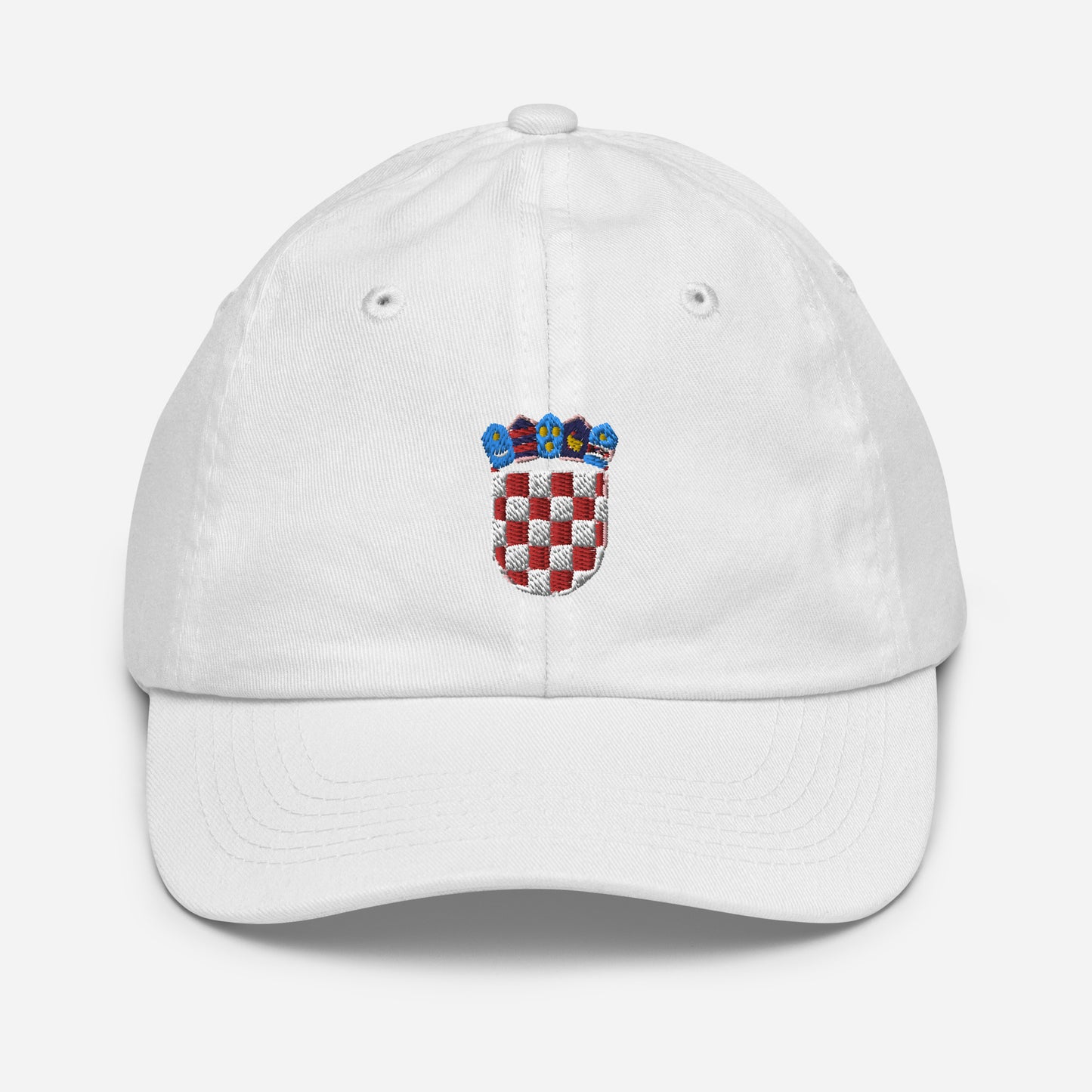 Croatian Apparel Grb Youth baseball cap