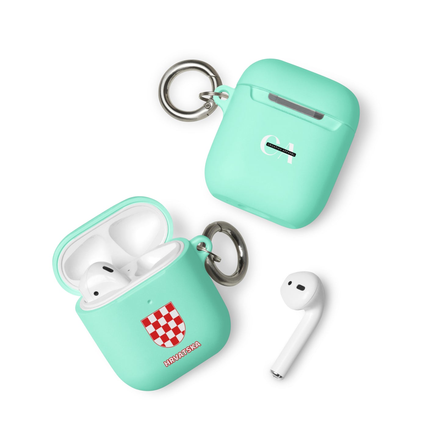 Croatian Apparel Style 2 AirPods case