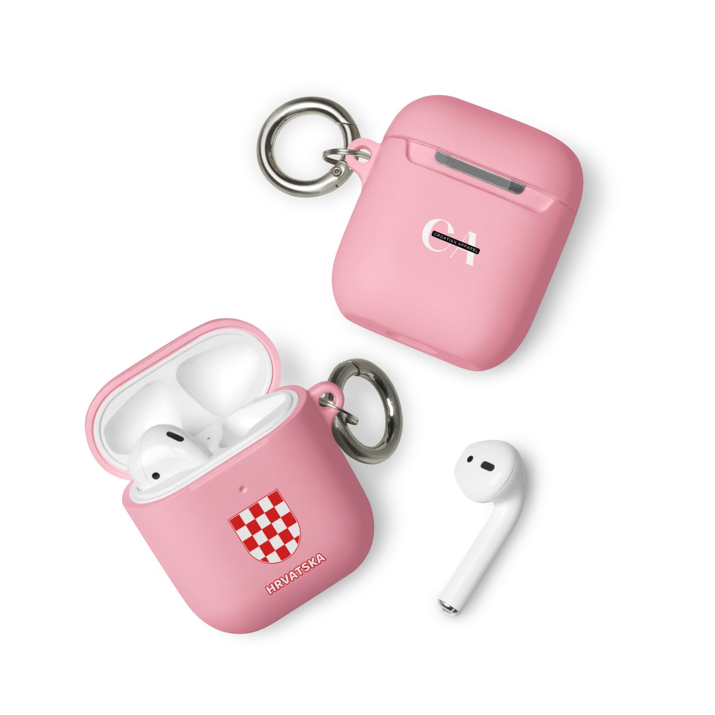 Croatian Apparel Style 2 AirPods case