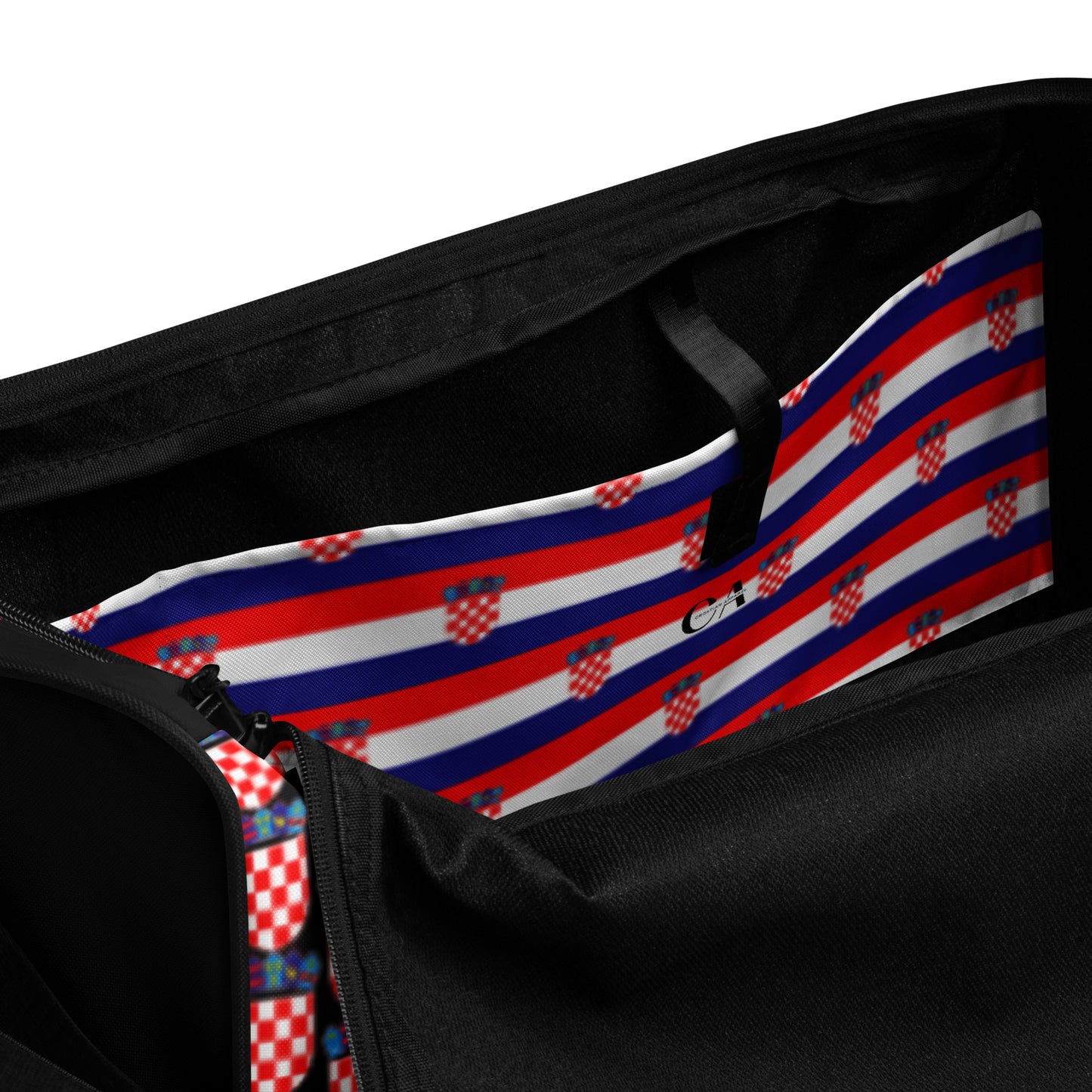 Premium Croatian Apparel Grb Staple Duffle Bag - Plain No Player Number Attached