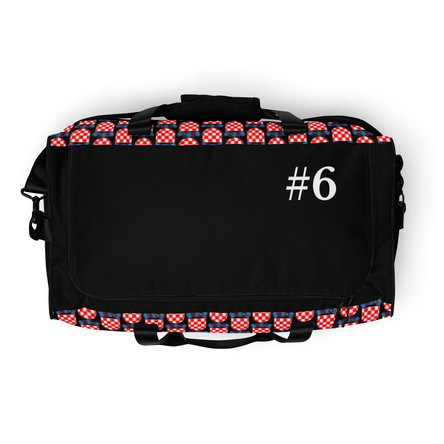 Pro Series : Premium Player number 6 Duffle Bag