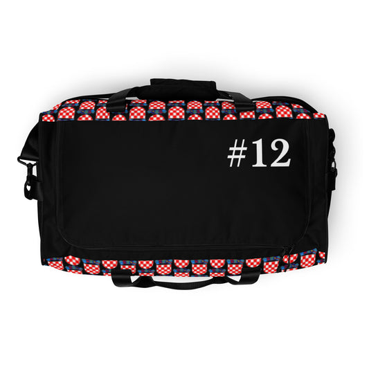 Pro Series : Premium Player number 12 Duffle Bag