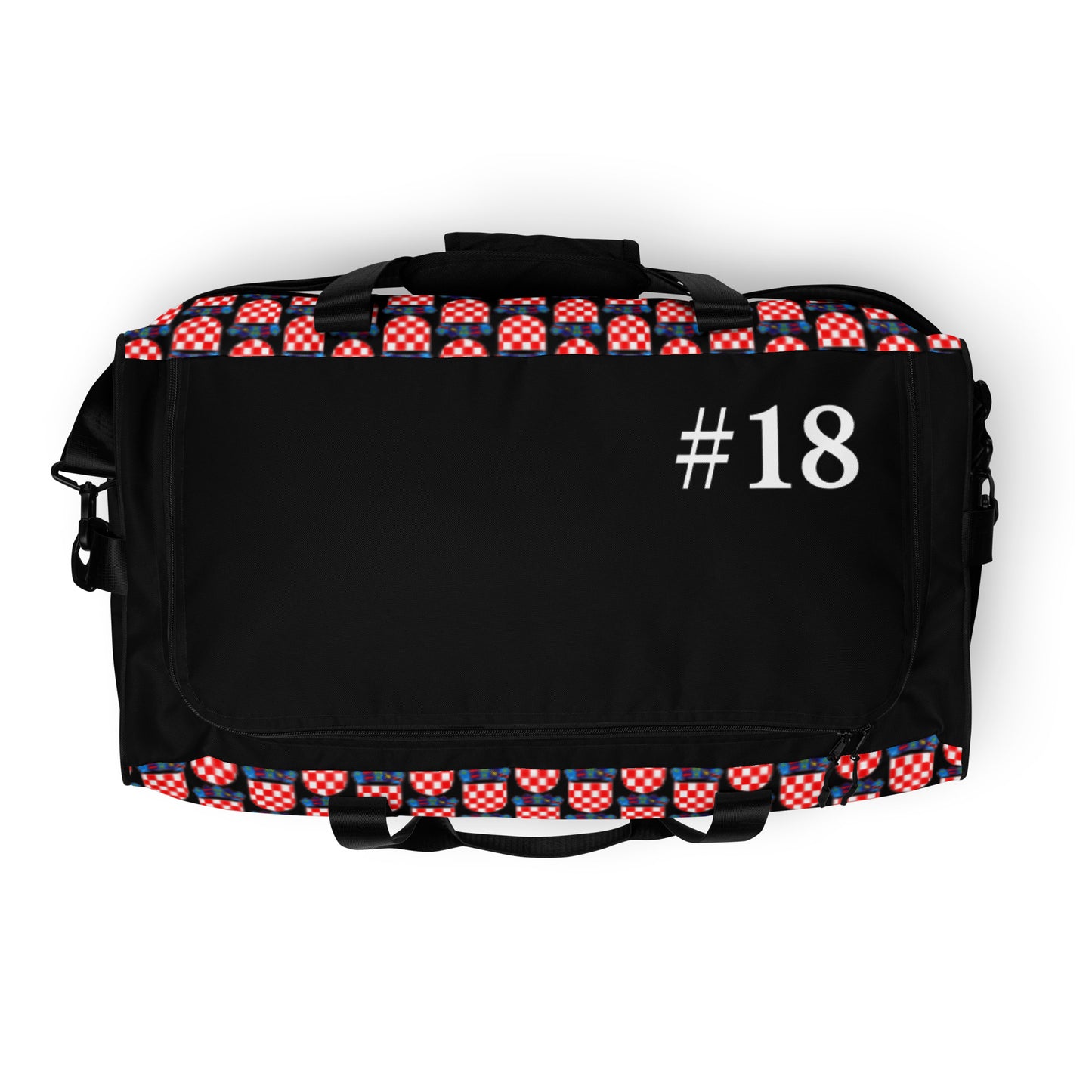 Pro Series : Premium Player number 18 Duffle Bag
