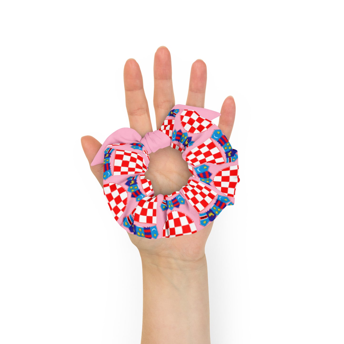 Croatian Apparel Style 8 Scrunchie