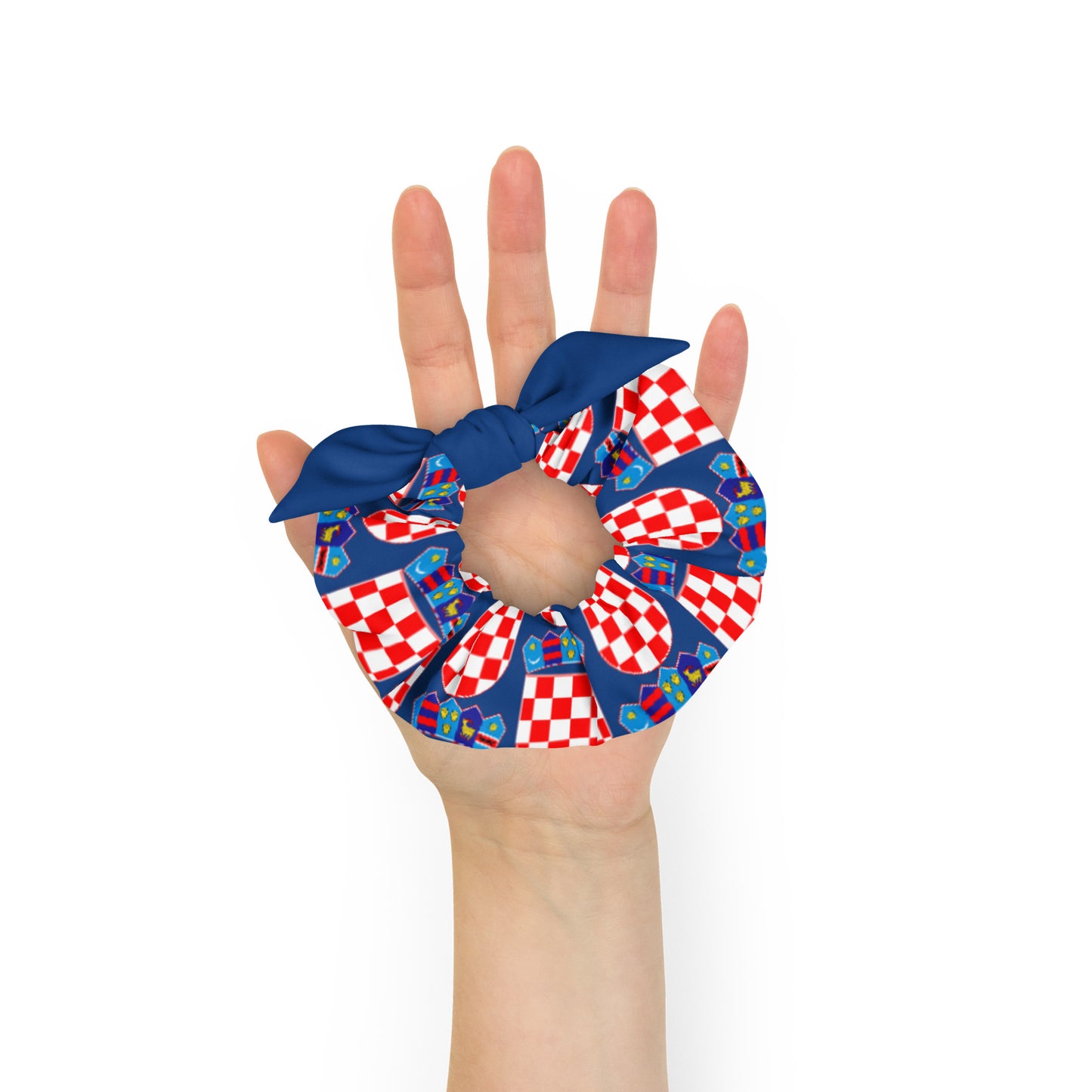 Croatian Apparel Style 7 Scrunchie