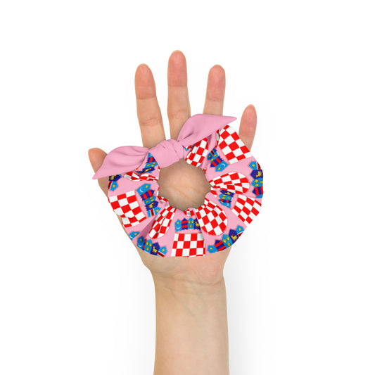 Croatian Apparel Style 8 Scrunchie