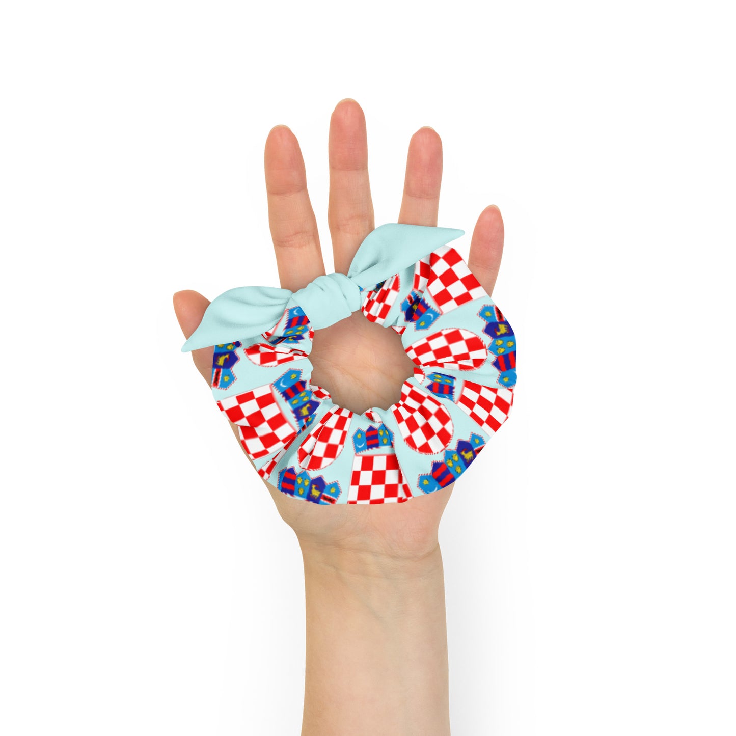 Croatian Apparel Style 9 Scrunchie