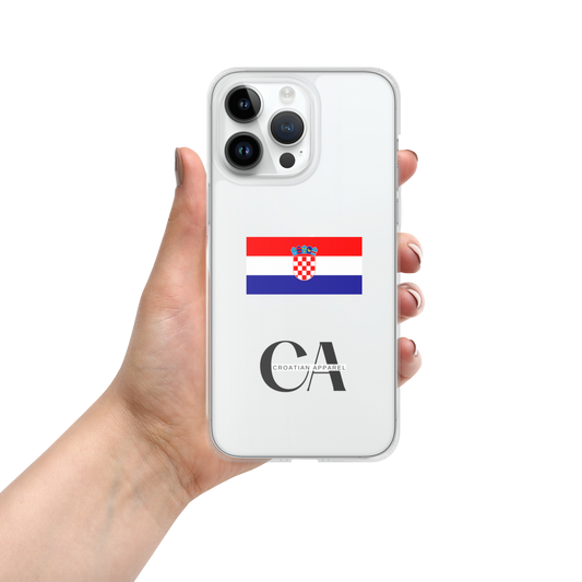 CA Croatian iPhone Case