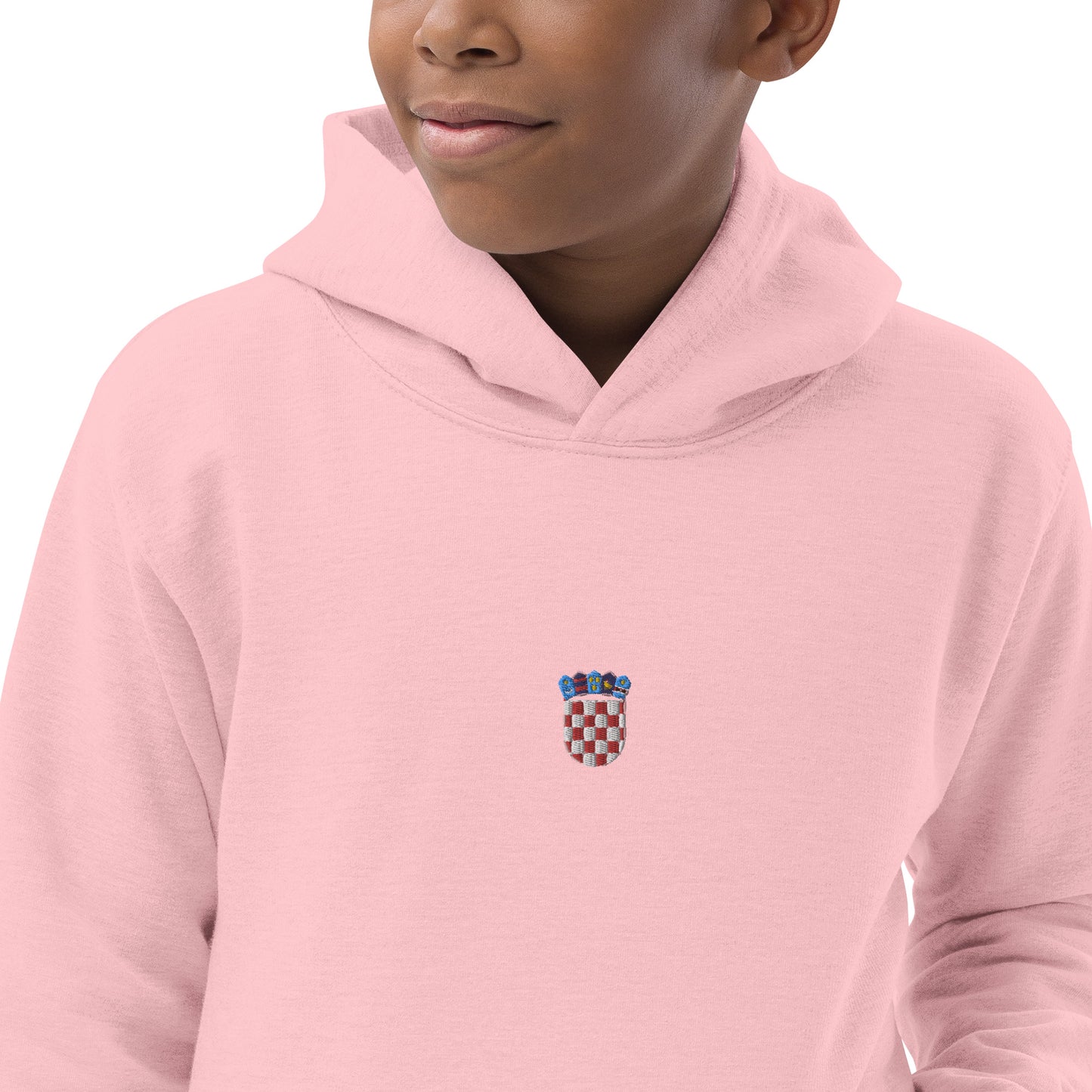 Essential Croatian Grb Unisex Kids Hoodie