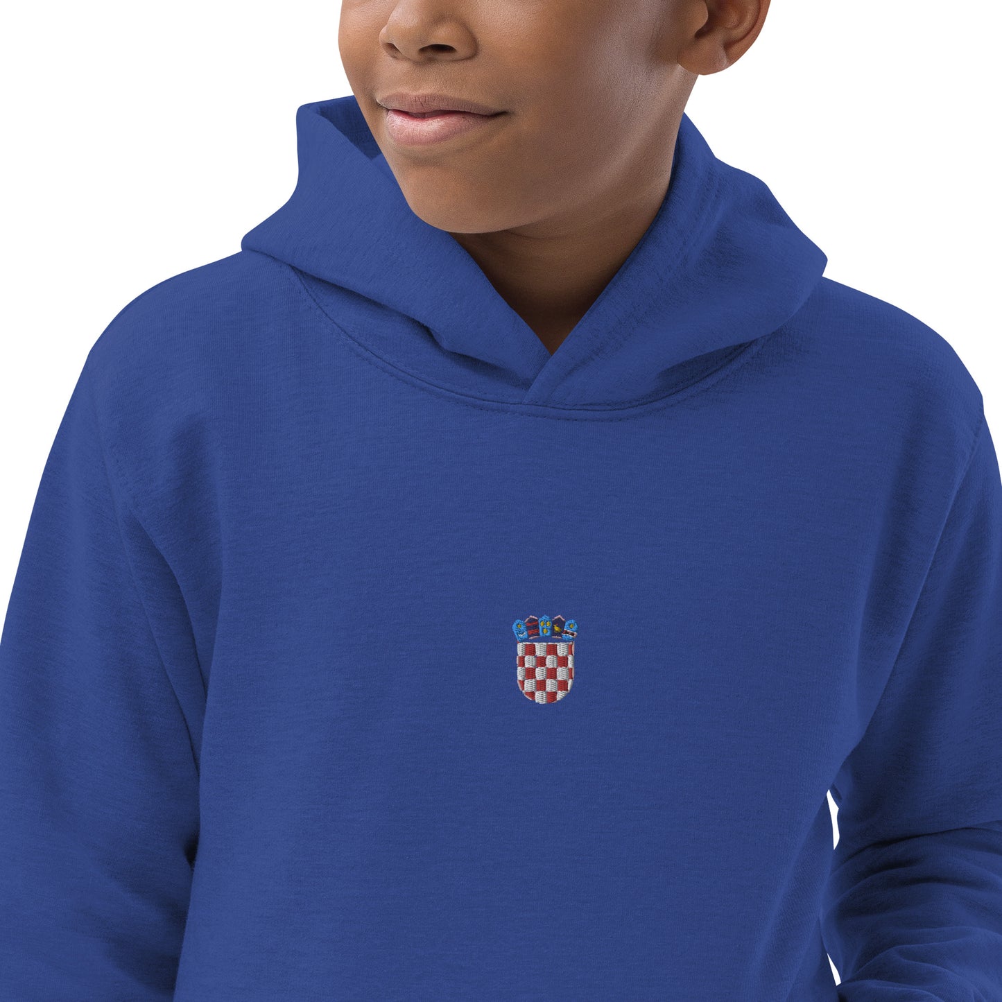 Essential Croatian Grb Unisex Kids Hoodie