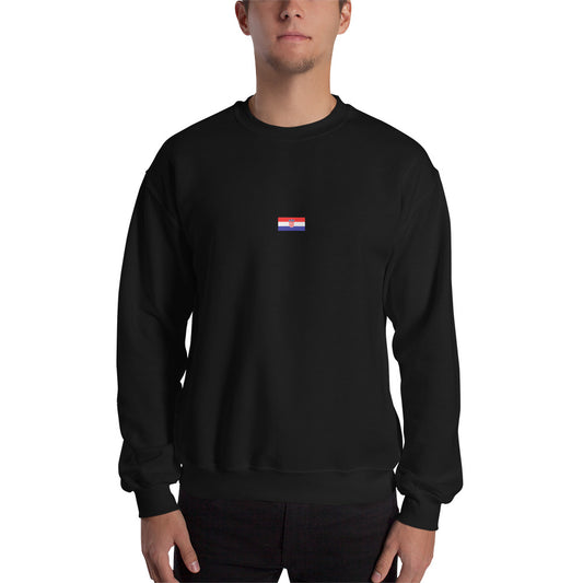Essential Croatian Flag Unisex Sweatshirt